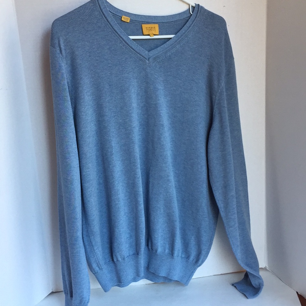 Robert Talbott Carmel sweater medium men’s cotton